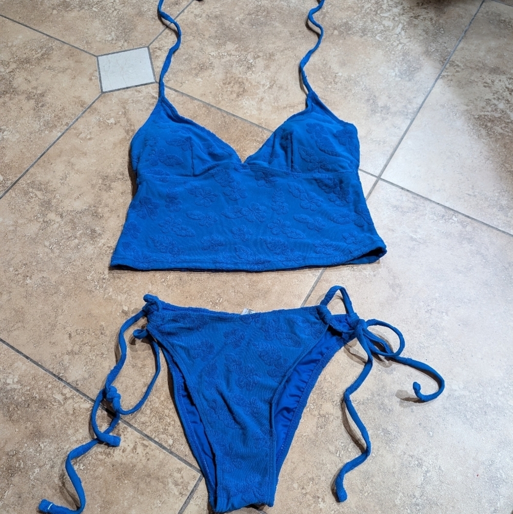 Samiol / NWT / Blue Tankini set